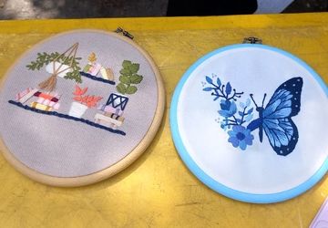 برگزاری بازارچه کسب وکار دانش‌آموزی در دبیرستان زینبیه2 شهریار