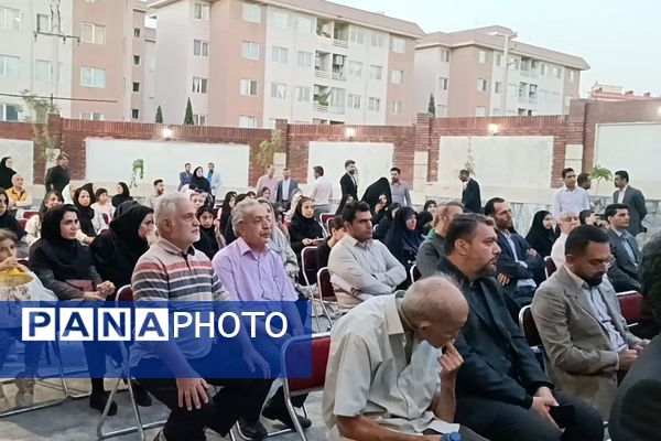 آیین خشت گذاری و افتتاح مدارس در منطقه پردیس با حضور استاندار تهران و مدیر کل شهرستانهای استان تهران 