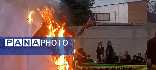 آیین شبیه‌خوانی در شهرستان محمودآباد