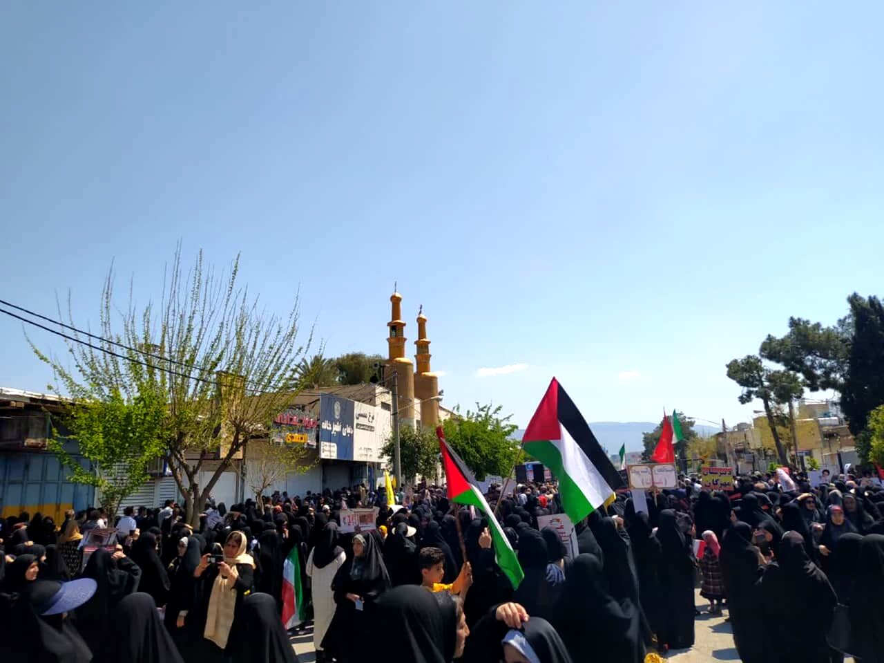 امروز روز اشک و فریادها‌ست/ فیلم