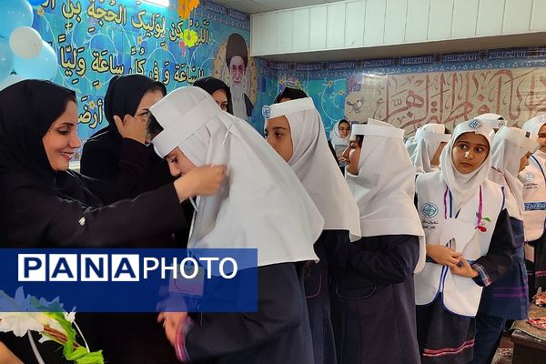 افتتاحیه «سفیران سلامت» در دبستان هجده دی ناحیه 2 شهرری 
