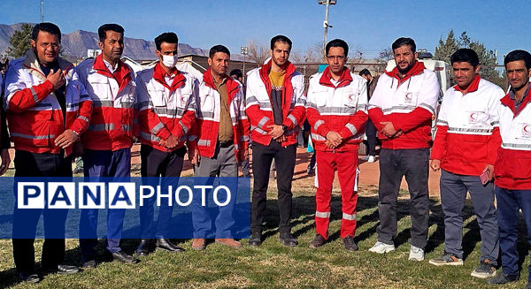 رزمایش بزرگ ده‌هزار‌ نفری پیامبر اعظم ۱۹ بسیجیان در شهرستان‌ لردگان