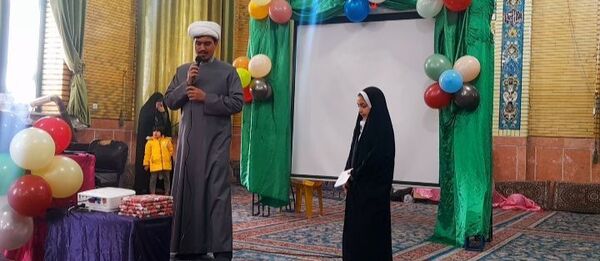 جشن شعبانیه در حسینیه شهر بار نیشابور 