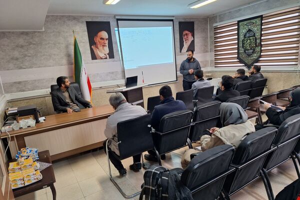 کارگاه توانمندسازی مربیان و معاونان پرورشی مدارس و مربیان لیگ جت شهرستان پردیس