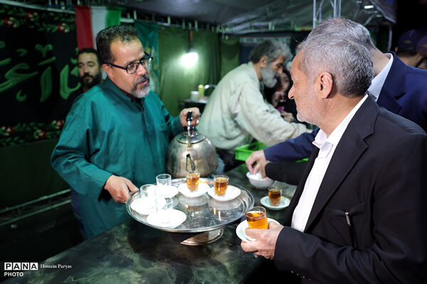 مراسم گرامیداشت قائد امت و دومین سالگرد شهدای خدمت