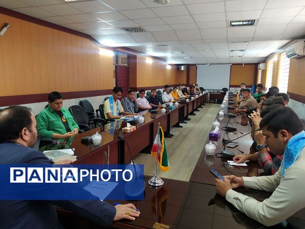 جلسه توجیهی آموزشی ناظران افتخاری انتخابات ریاست جمهوری کاشمر