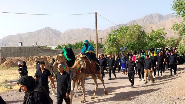 برگزاری مراسم تعزیه‌خوانی عاشورای حسینی
