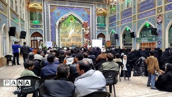 محفل انس با قرآن و زندگی با آیه ها در نیشابور 