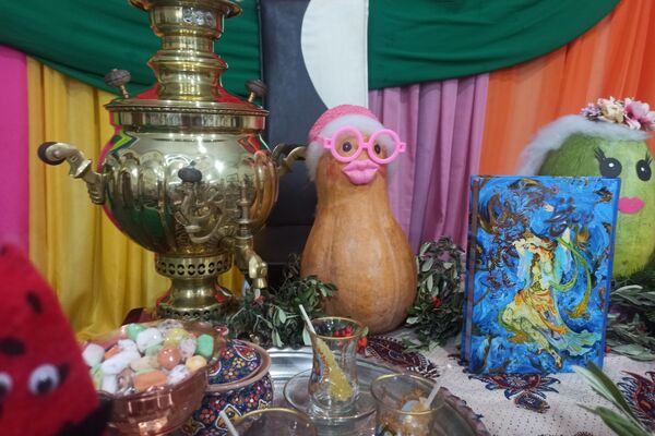 شور شب یلدا در مدارس رباط‌کریم