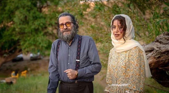 با شمایلی متفاوت از ابوالفصل پورعرب و شهرام قائدی /فیلم سینمایی"بالماسکه" در راه جشنواره فجر 