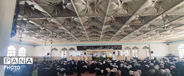 نماز عبادی سیاسی جمعه در کاشمر 