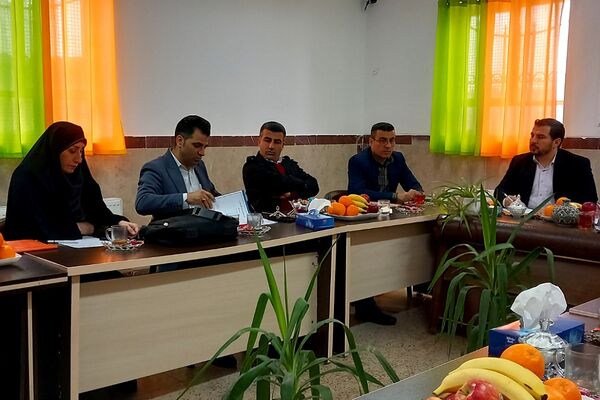 برگزاری جلسه مدیران قطب نسیم شهر بهارستان ۲