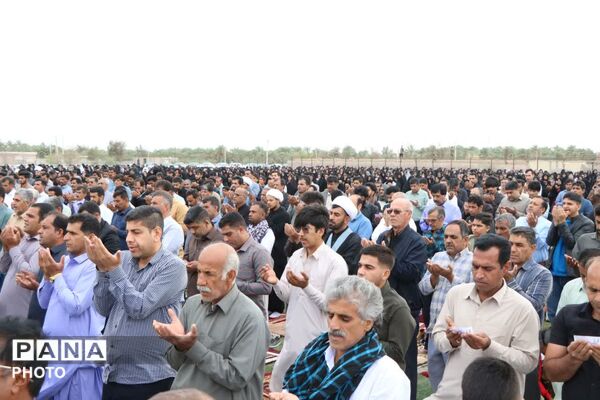 برگزاری نماز عید فطر در <a href=