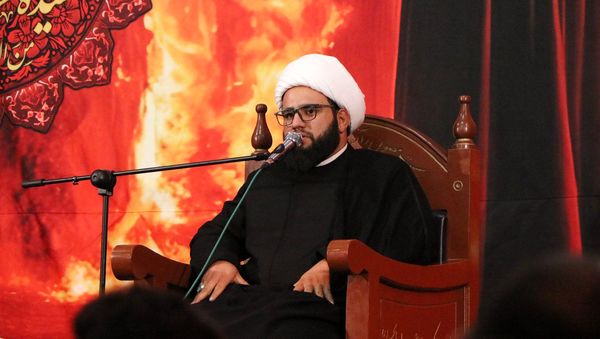 شرق کرمان در سوگ بانوی دو عالم؛ اجتماع بزرگ هیات‌های مذهبی در ریگان