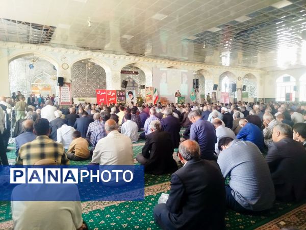 نماز عبادی سیاسی جمعه کاشمر 