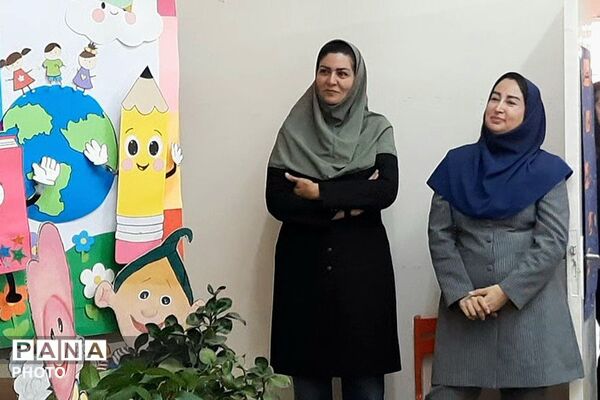 یک روز شاد برای کودکان و نوجوانان دماوند به مناسبت هفته ملی کودک