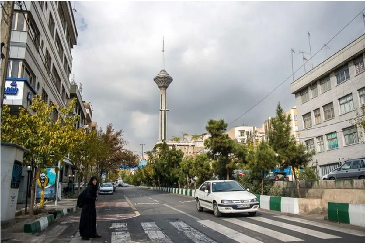 آسمان ۲۰ استان امروز برفی و بارانی است