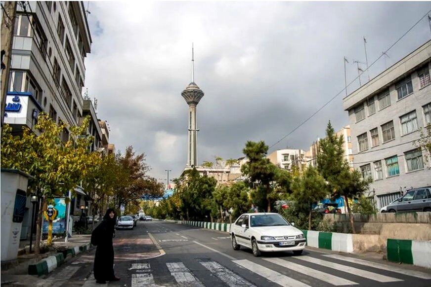 کیفیت هوا در شرایط سالم
