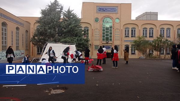 آمادگی مدارس آذربایجان‌شرقی برای برگزاری مانور زلزله 