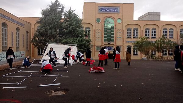 آمادگی مدارس آذربایجان‌شرقی برای برگزاری مانور زلزله 