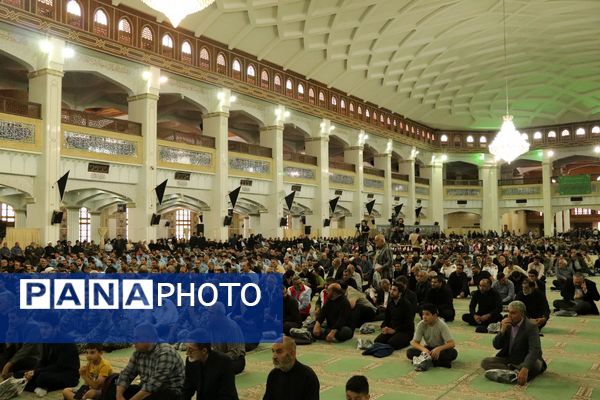 مراسم گرامیداشت چهلم شهدای خدمت در تبریز 