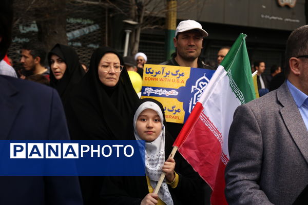 طنین شور قدسی در تبریز