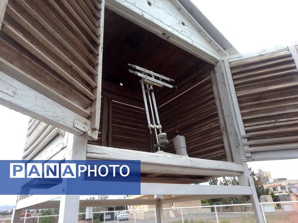 اردوی علمی‌تفریحی دانش‌آموزان دبیرستان میعاد قم در شهر کهک