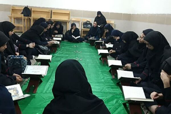 مراسم سوگواری و گرامیداشت رهبر حزب الله لبنان در مدارس ناحیه یک شهرری