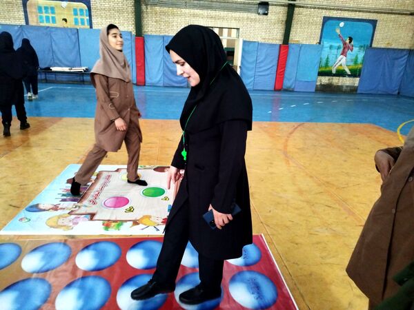 اردوی طرح تمشک دانش‌آموزان ناحیه یک بهارستان