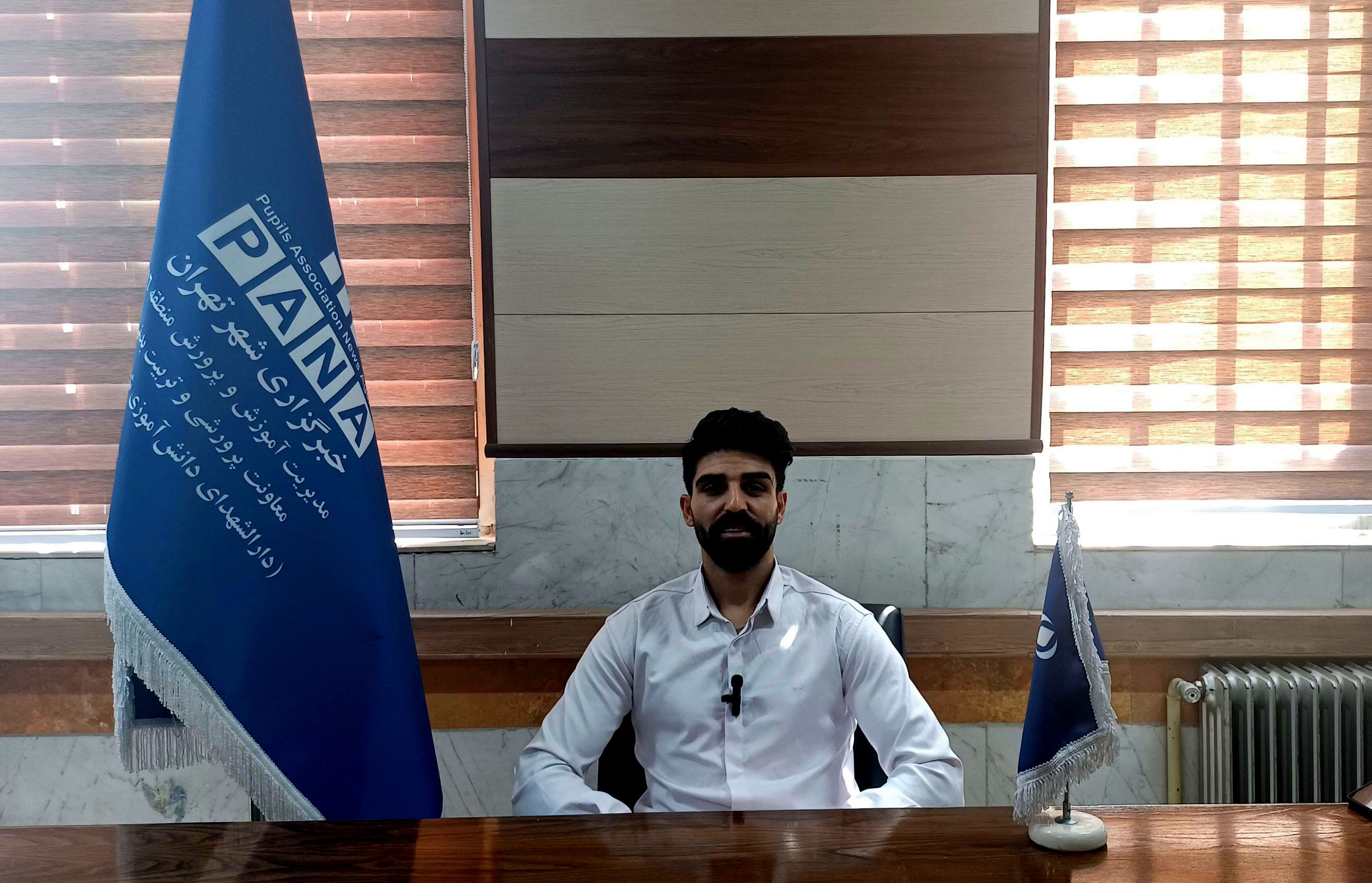 تلاش و پشتکار کلید موفقیت است
