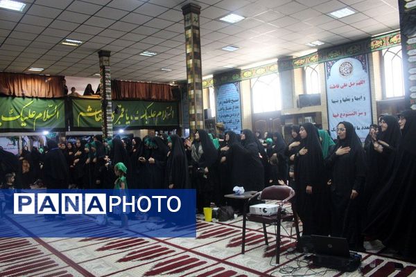 همایش شیرخوارگان حسینی در گلوگاه 