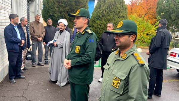 کاروان راهیان نور بسیج دانش‌آموزی سراب و مهربان 