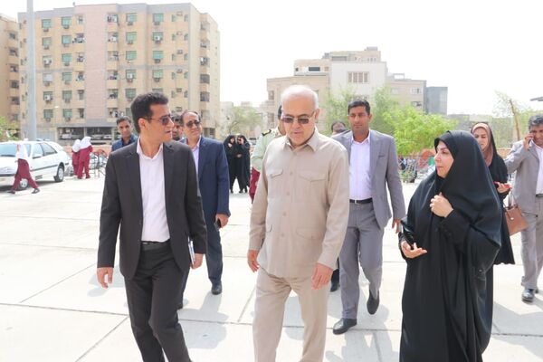 زنگ «مهر و مقاومت» در هرمزگان نواخته شد