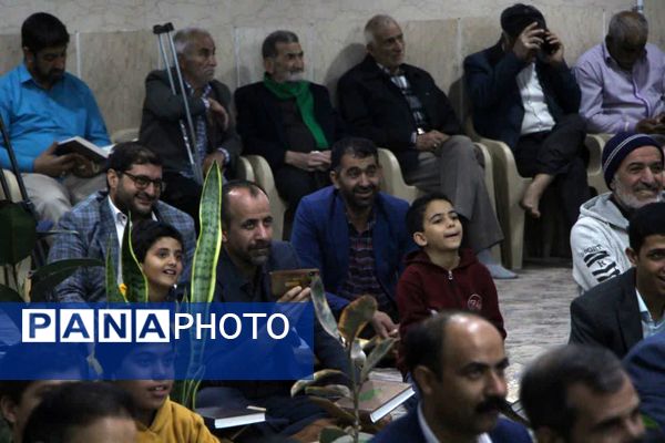 میزبانی امامشهری‌ها از قاری نوجوان کشوری در محفل قرآنی مسجد امام رضا (ع)