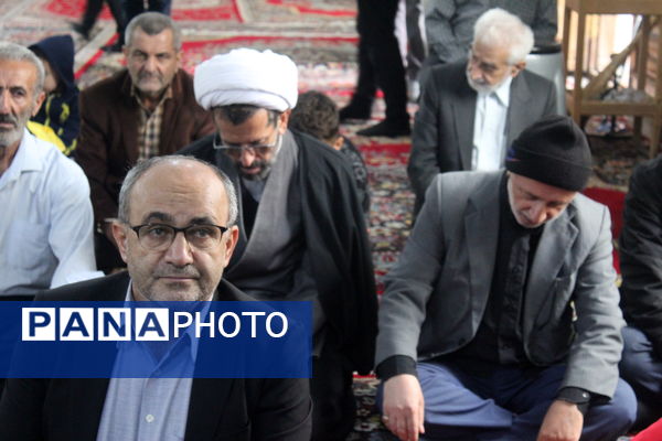 نماز جمعه بندپی شرقی اینبار در منطقه ییلاقی شیخ موسی