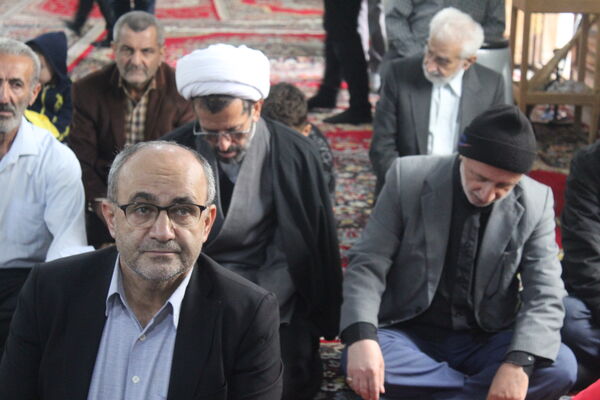نماز جمعه بندپی شرقی اینبار در منطقه ییلاقی شیخ موسی