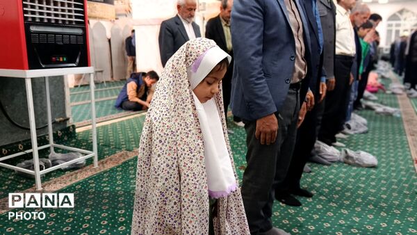 نماز عبادی سیاسی جمعه در کاشمر