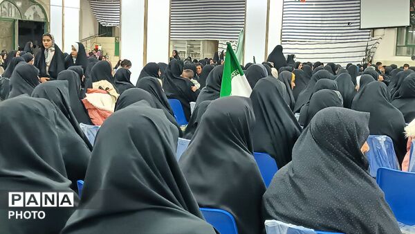 کیار زیر سایه پرچم امام رضا(ع)