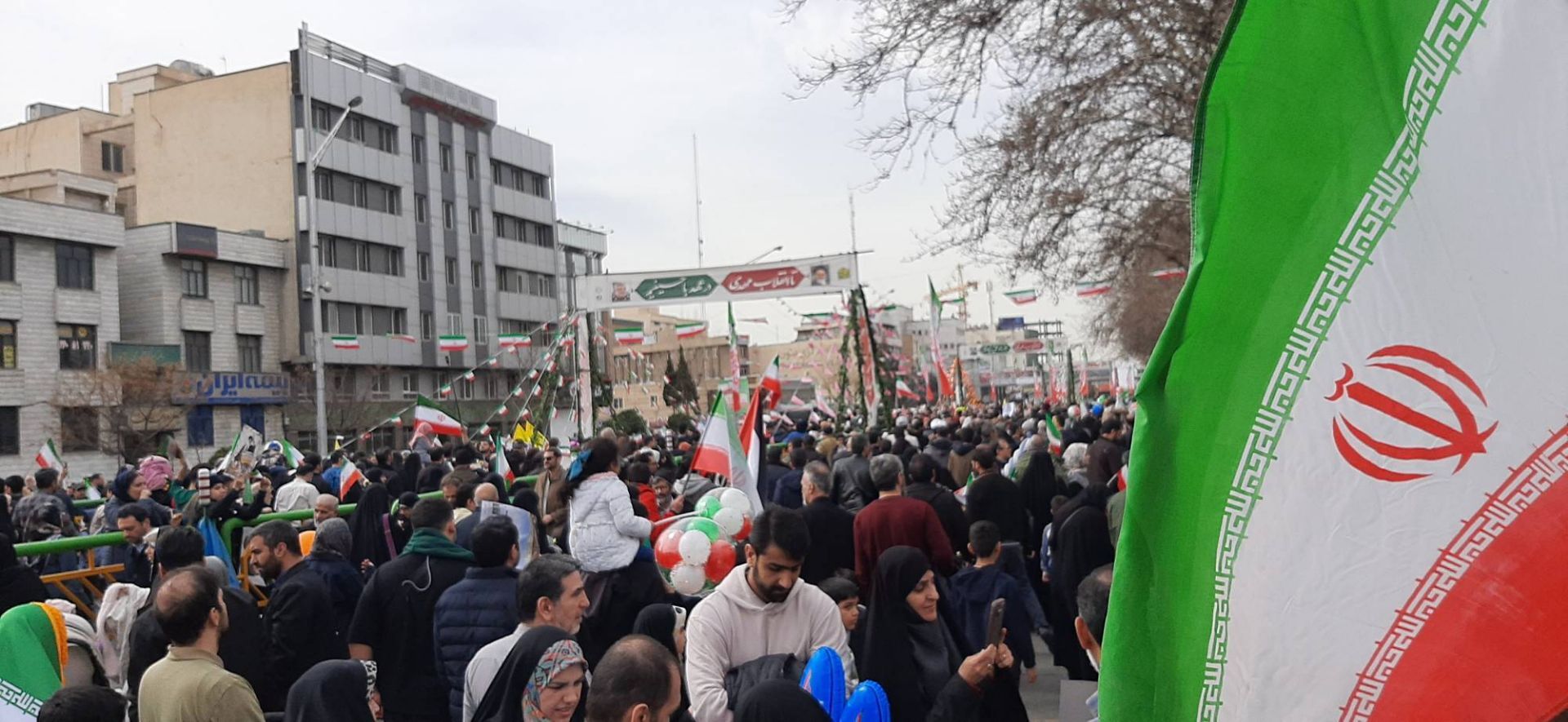 راهپیمایی ۲۲ بهمن؛ نشانه ای از وطن پرستی