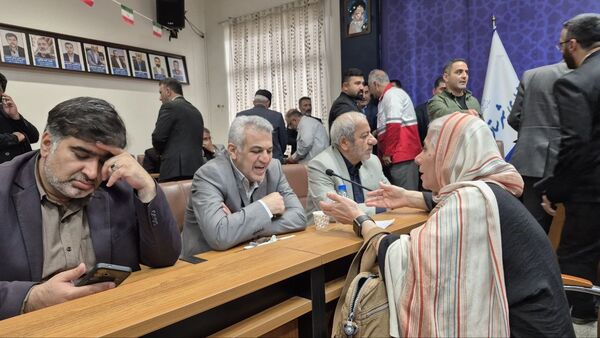 دیدار مردمی استاندار مازندران در شهرستان نور