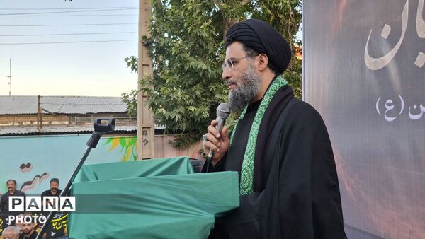 تجمع مردم شهرک علی‌آباد در آیین شام غریبان