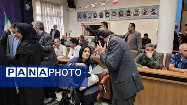 دیدار مردمی استاندار مازندران در شهرستان نور