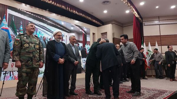تجلیل از اسرا و رونمایی از آثار فاخر در طرح الماس‌های درخشان