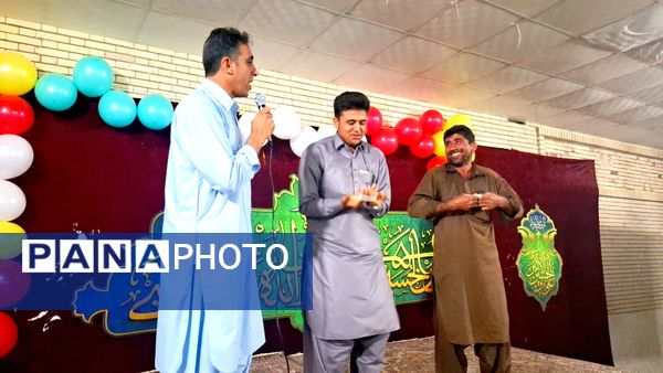 جشن کریم اهل بیت(ع) در روستای مزرعه شهید بهشتی 