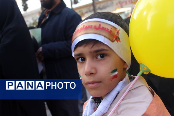 جشن آزادی وشور و شوق مردم در کرمان