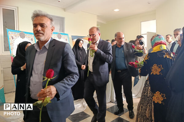 افتتاح آموزشگاه شش کلاسه خیرساز در روستای برمشور علیا