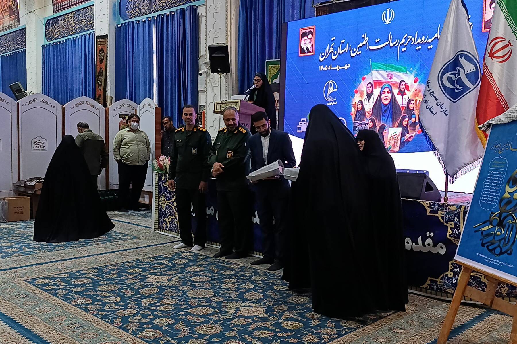 اختتامیه رویداد «طنین رسالت» با محوریت نقش‌آفرینی بانوان در عرصه رسانه