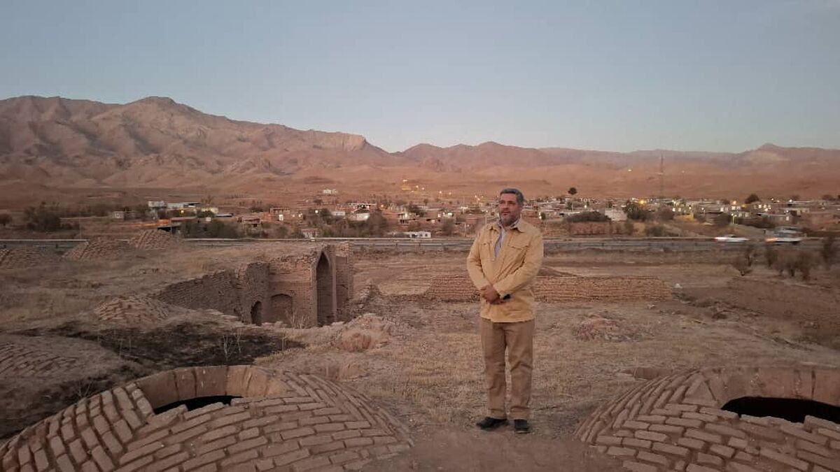 آغاز مرمت و ساماندهی پنجمین کاروانسرای تاریخی تربت‌حیدریه