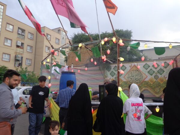 جشن « هر خانه، یک کانون» در پردیسان قم