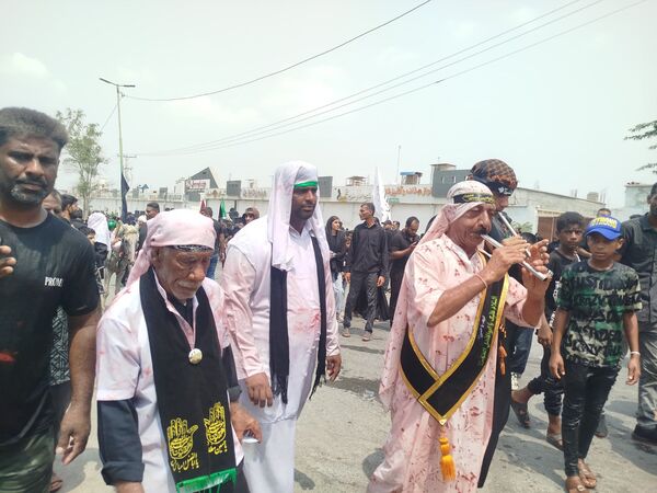 مراسم عزاداری روز عاشورا در میناب